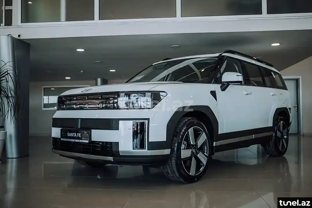 Hyundai Santa Fe 2024