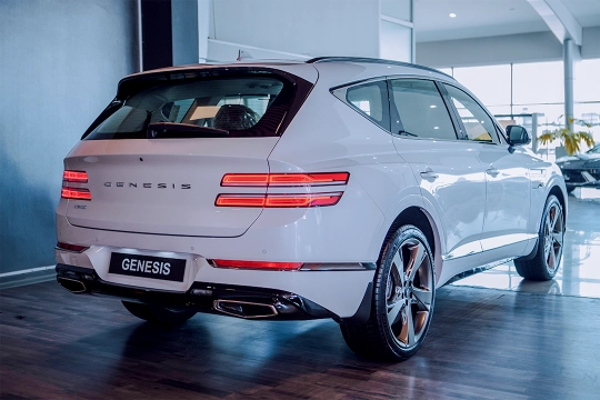 Genesis G80, 3.5 L, 2023 year, 0 km, Baku - Price: 135 000 ₼ - Tunel.az