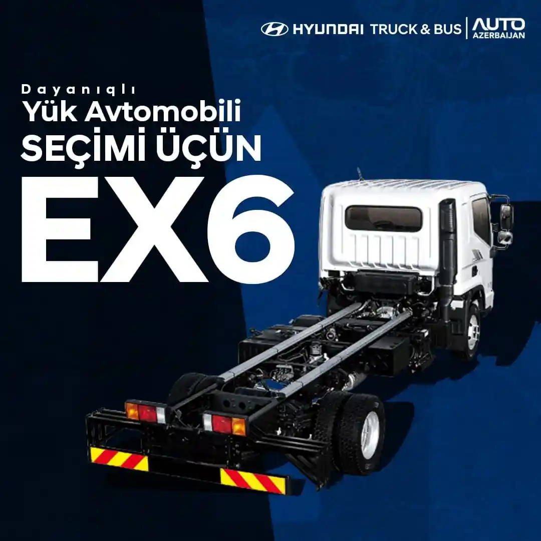 Hyundai kommersiya avtomobillərini 3 il və ya 300 000 km (hansı daha tez bitərsə) zəmanətlə əldə edə bilərsiniz.
Auto Azərbaycan şirkəti bütün avtomobillər üçün 20% ilkin ödəniş və 48 ayadək olan daxili kredit şərtləri də təqdim etməkdədir.
📍Ünvan: Hökməli qəs., Şamaxı şosesi, 15-ci km.
📞 Satış Təmsilciləri ilə əlaqə:
- (051) 205-20-39
- (070) 662-69-70
#hyundai #HyundaiTruck #hyundaiex6 #hyundaimighty #ex6