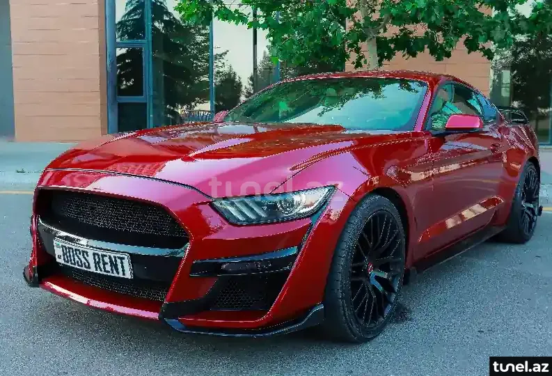 Ford Mustang 2018