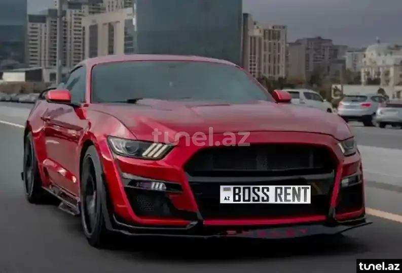 Ford Mustang 2018