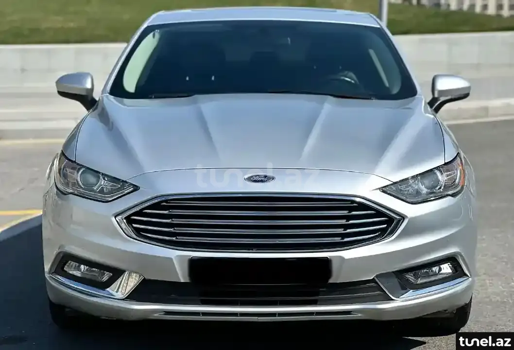 Ford Fusion 2017