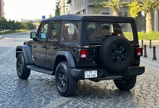 Jeep Wrangler, 0.0 L, 2020 year, 0 mil, Baku - Price: 0 ₼ - Tunel.az