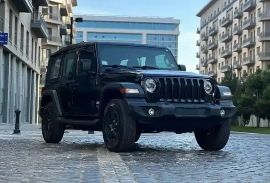 Jeep Wrangler, 0.0 L, 2020 year, 0 mil, Baku - Price: 0 ₼ - Tunel.az