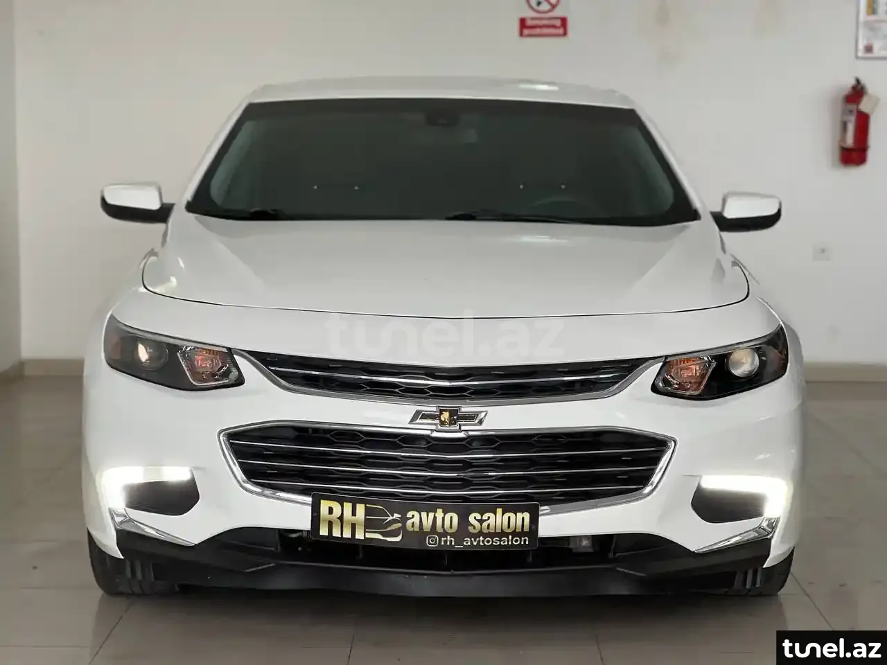 Chevrolet Malibu 2018