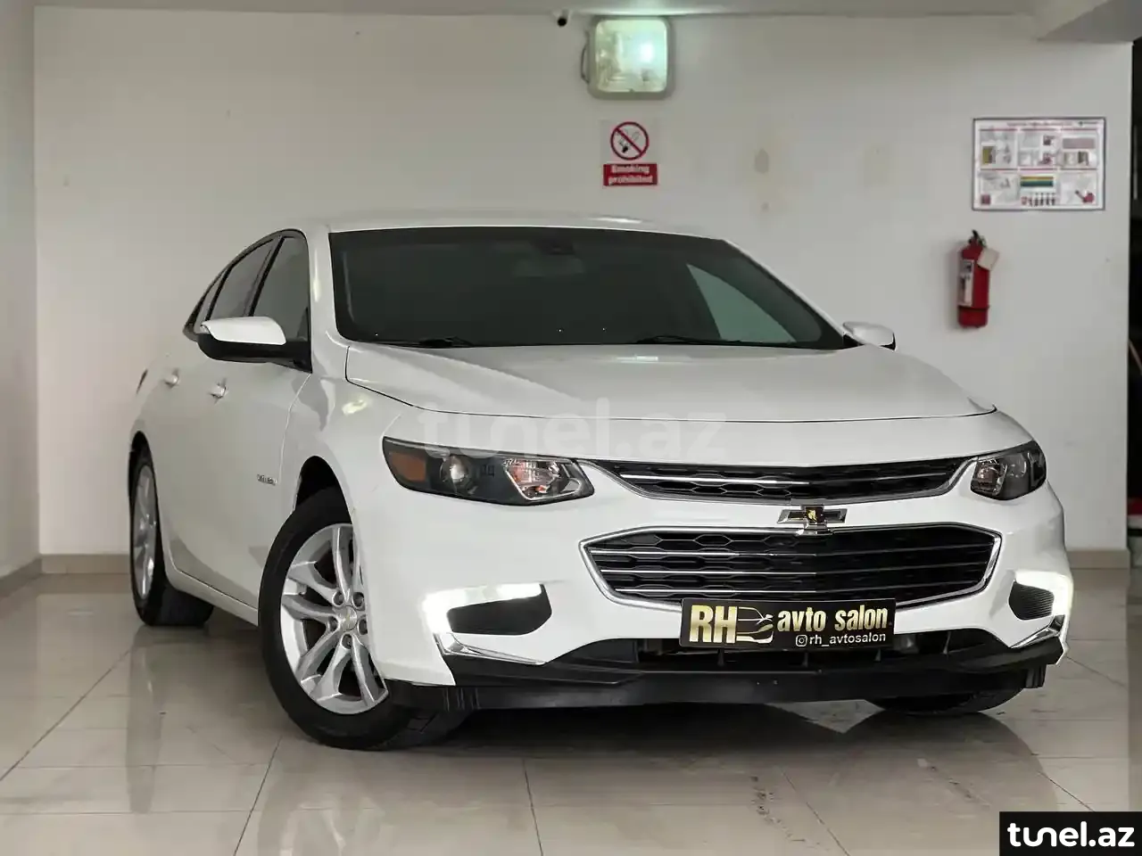 Chevrolet Malibu 2018