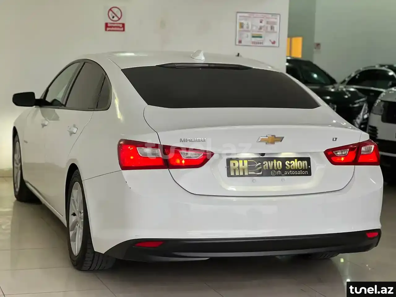 Chevrolet Malibu 2018