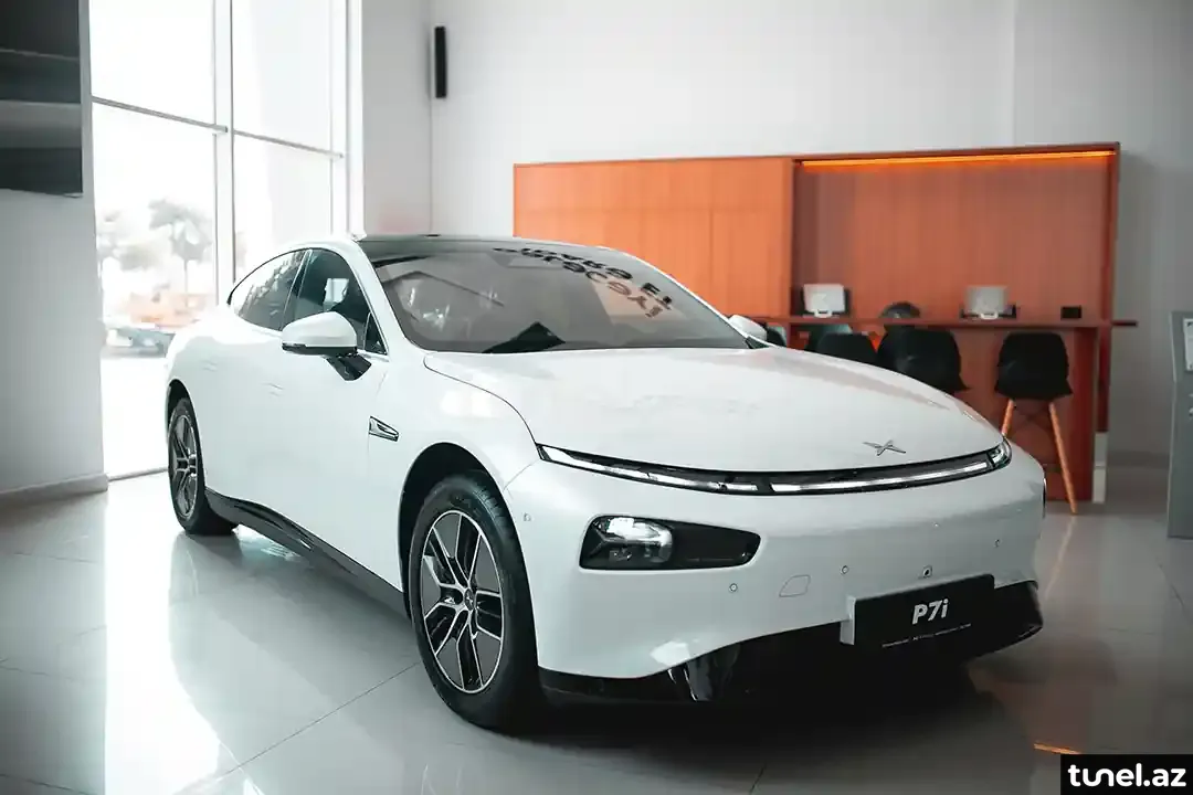 XPeng P7 2023