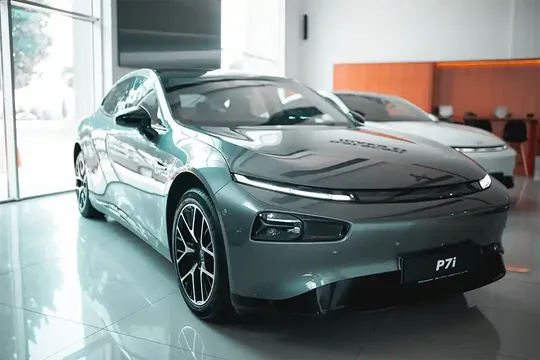 XPeng P7, 0.0 L, 2023 year, 0 km, Baku - Price: 39 900 $ - Tunel.az