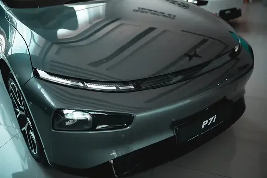 XPeng P7, 0.0 L, 2023 year, 0 km, Baku - Price: 39 900 $ - Tunel.az