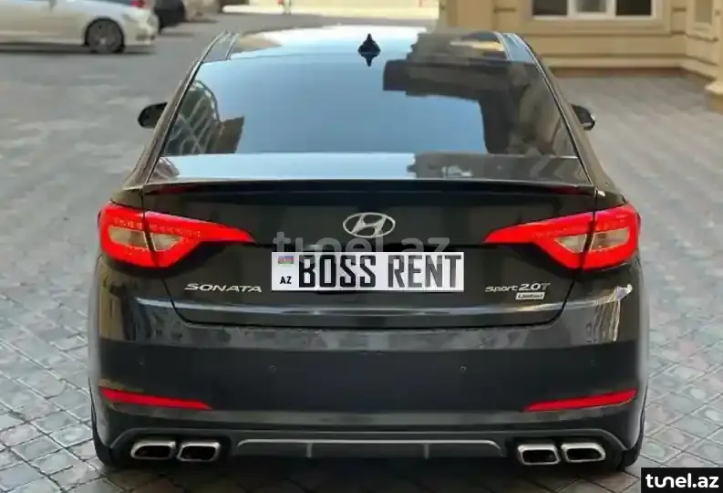 Hyundai Sonata 2015