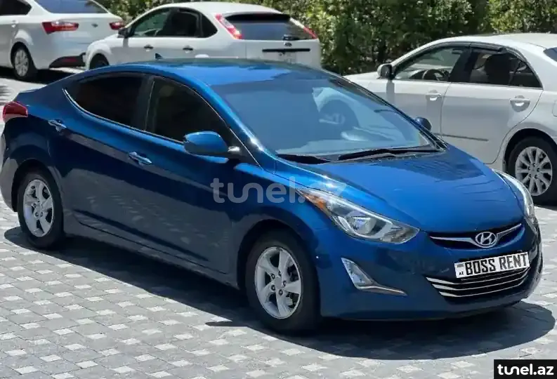 Hyundai Elantra 2015