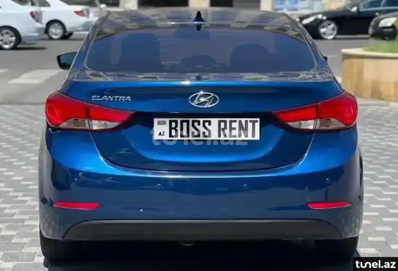 Hyundai Elantra 2015