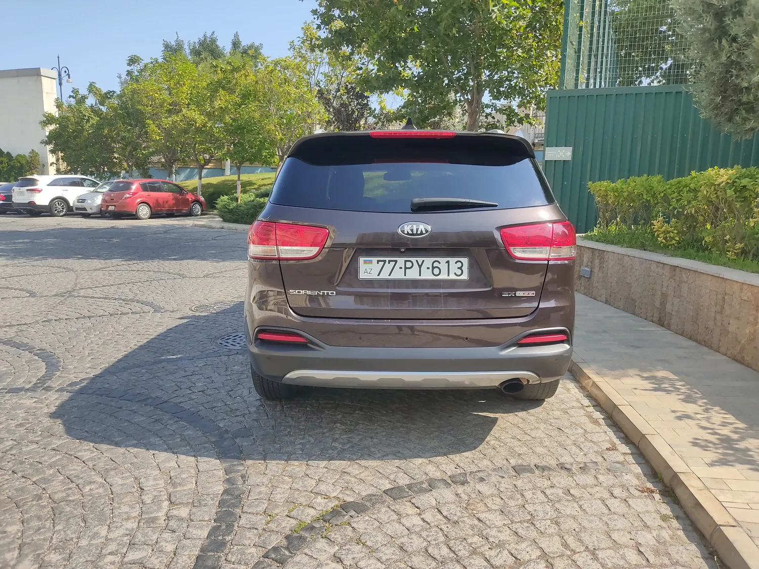 Kia Sorento, 0.0 L, 2016 year, 0 mil, Baku - Price: 0 ₼ - Tunel.az