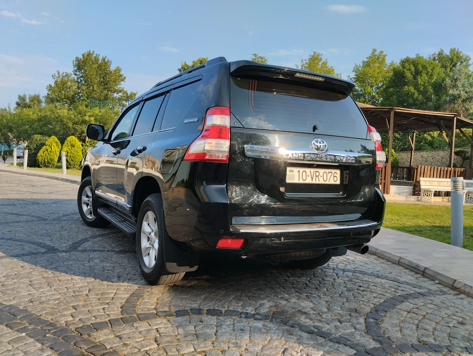 Toyota Prado, 0.0 L, 2015 год, 0 mil, Баку - Цена: 0 ₼ - Tunel.az
