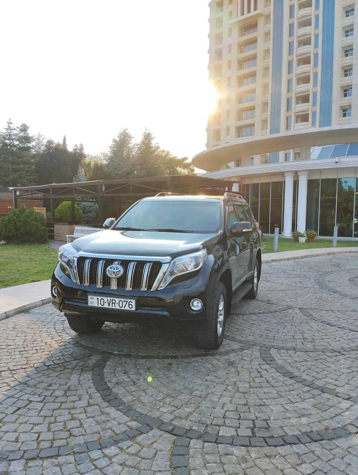 Toyota Prado, 0.0 L, 2015 год, 0 mil, Баку - Цена: 0 ₼ - Tunel.az