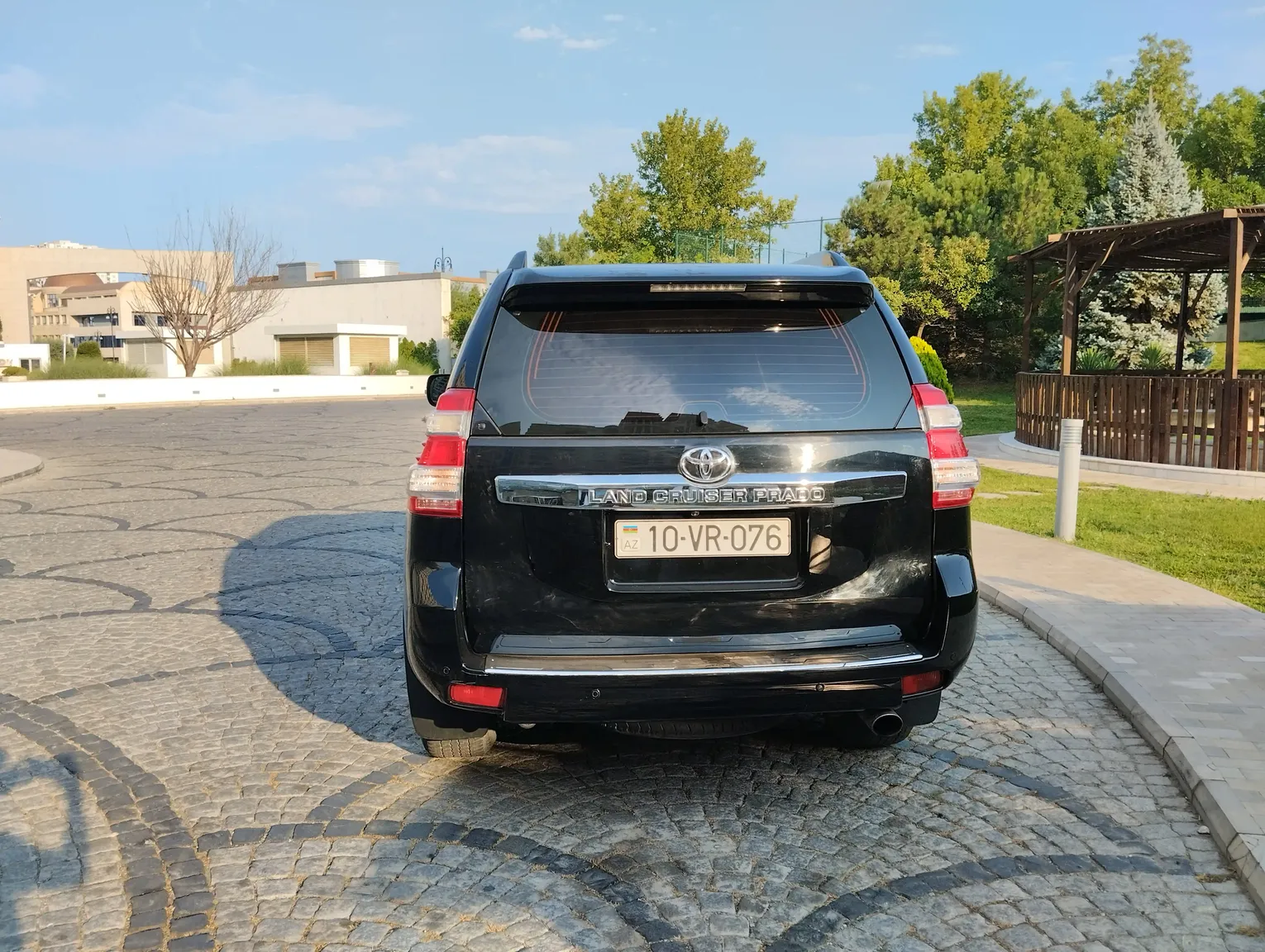 Toyota Prado, 0.0 L, 2015 год, 0 mil, Баку - Цена: 0 ₼ - Tunel.az
