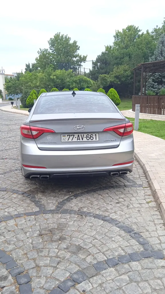 Hyundai Sonata, 0.0 L, 2014 год, 0 mil, Баку - Цена: 0 ₼ - Tunel.az