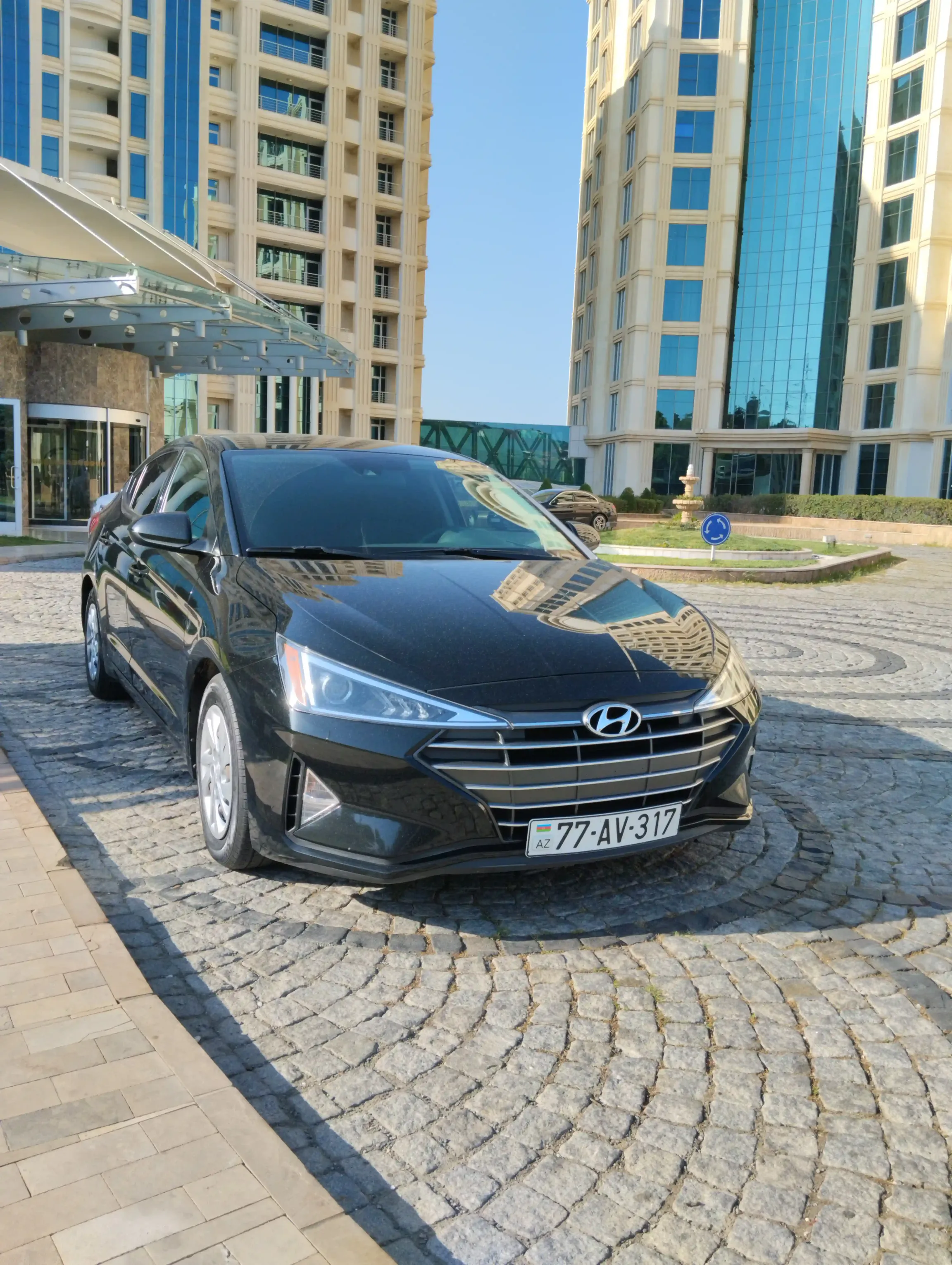 Hyundai Elantra, 0.0 L, 2020 год, 0 mil, Баку - Цена: 0 ₼ - Tunel.az