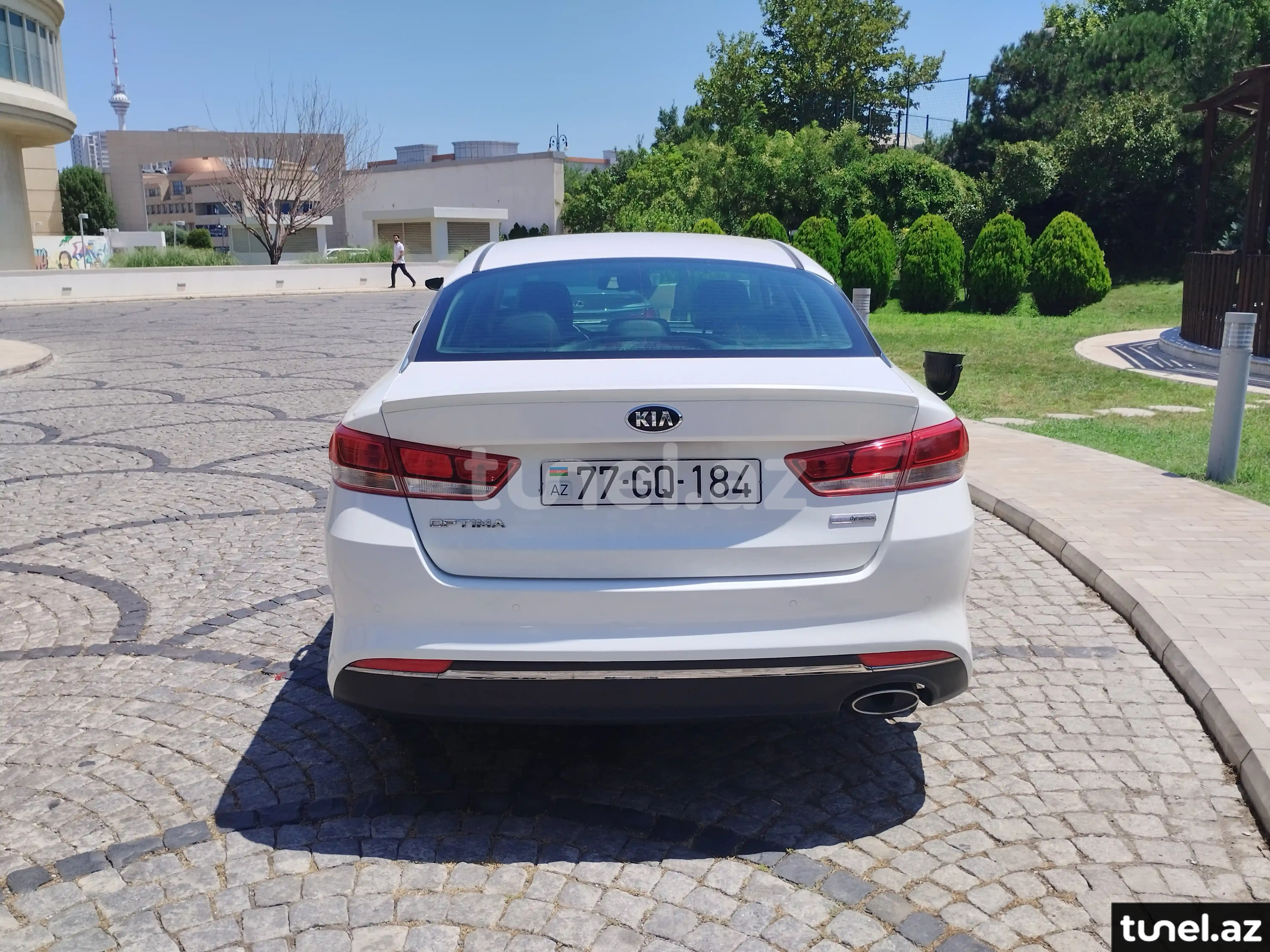 Kia Optima 2018