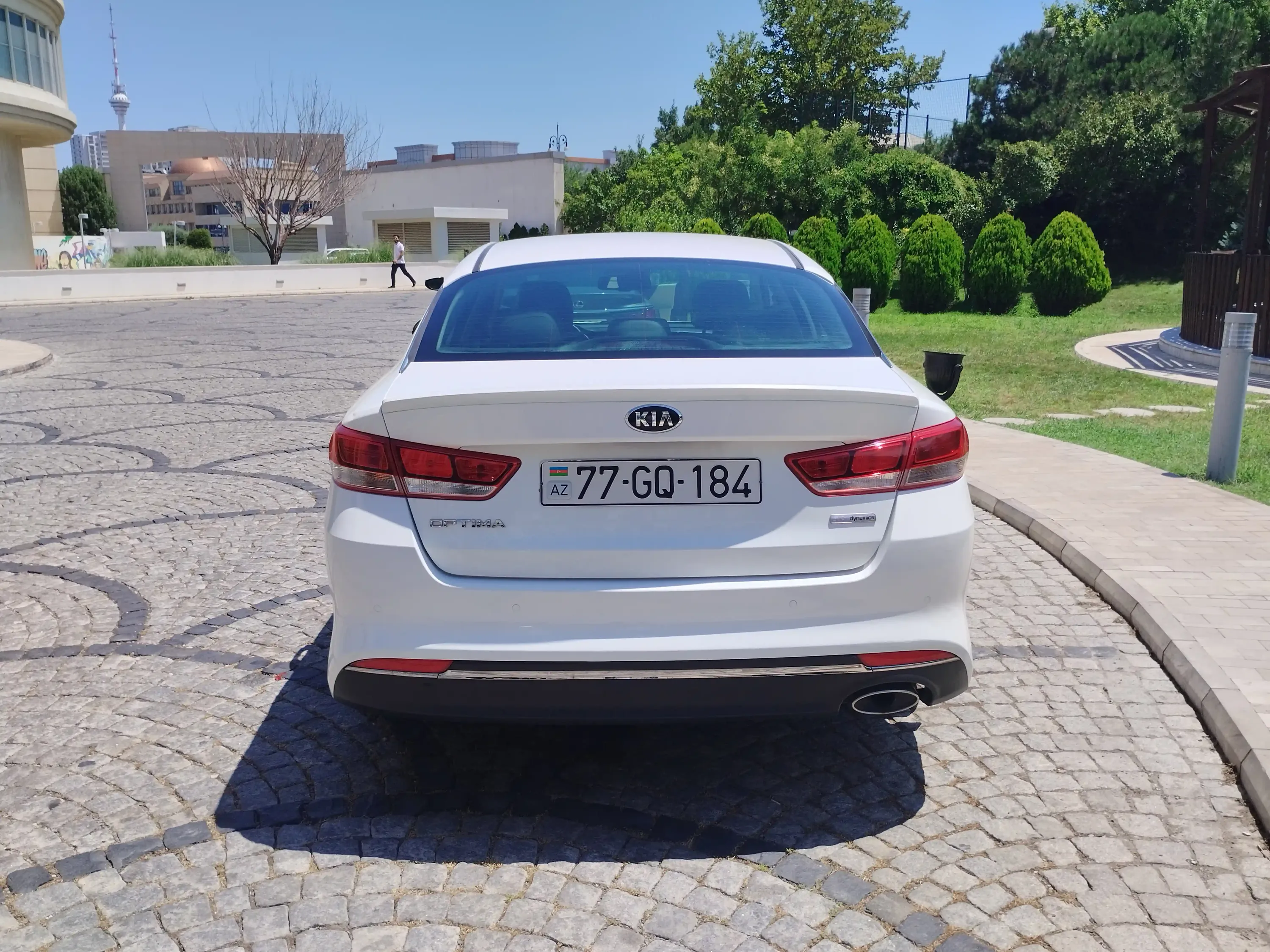 Kia Optima, 0.0 L, 2018 year, 0 mil, Baku - Price: 0 ₼ - Tunel.az