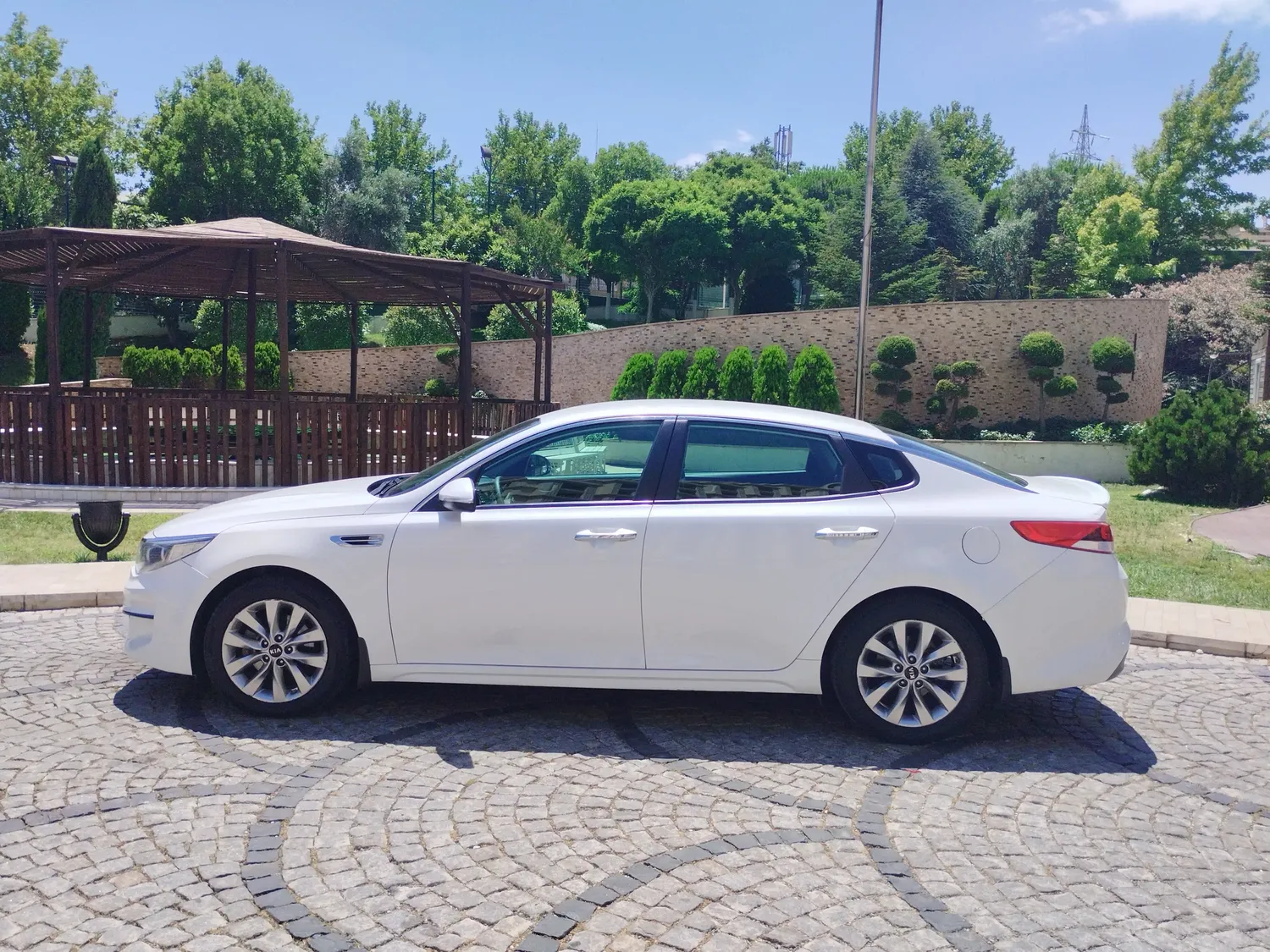 Kia Optima, 0.0 L, 2018 year, 0 mil, Baku - Price: 0 ₼ - Tunel.az