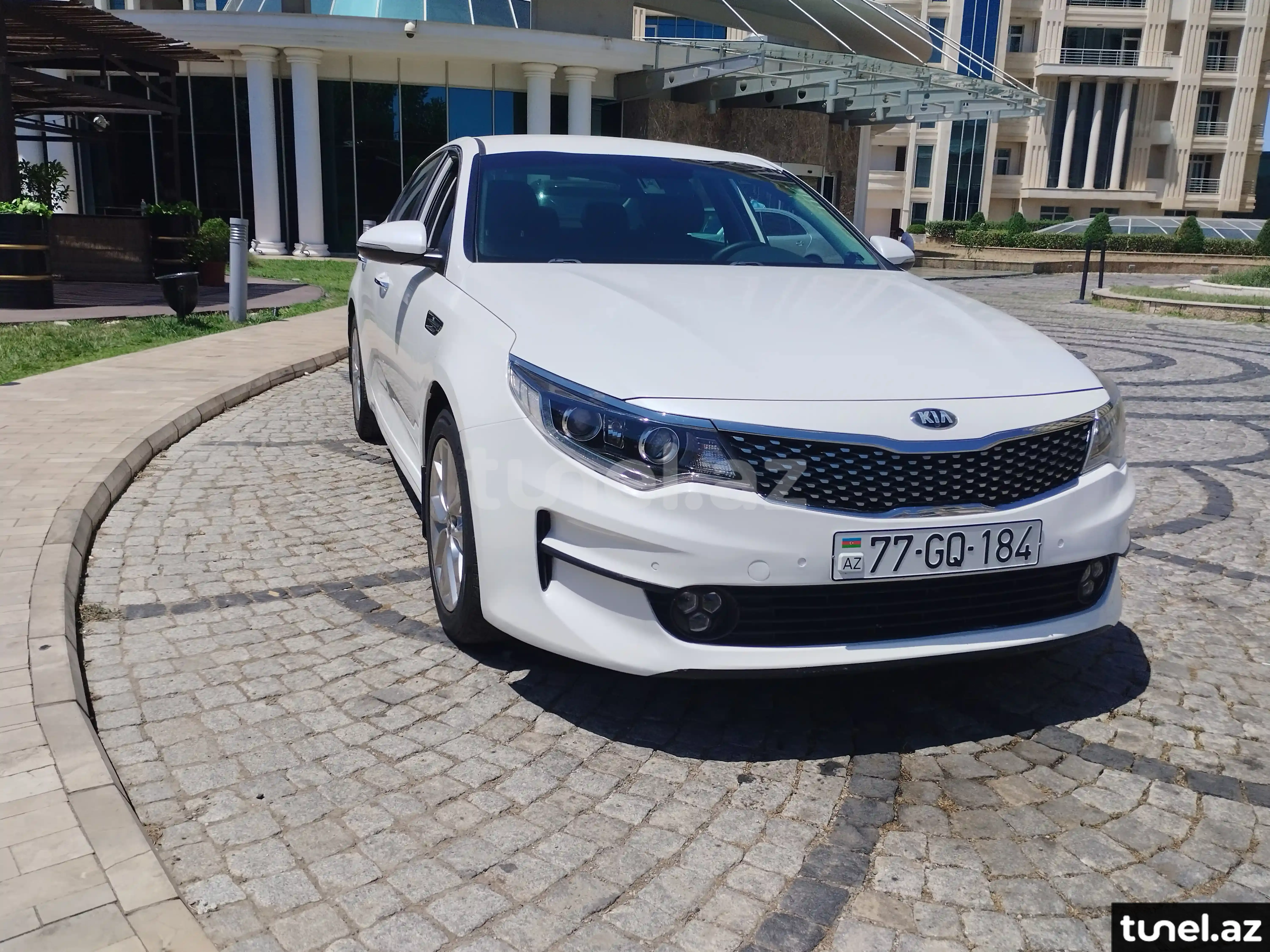 Kia Optima 2018