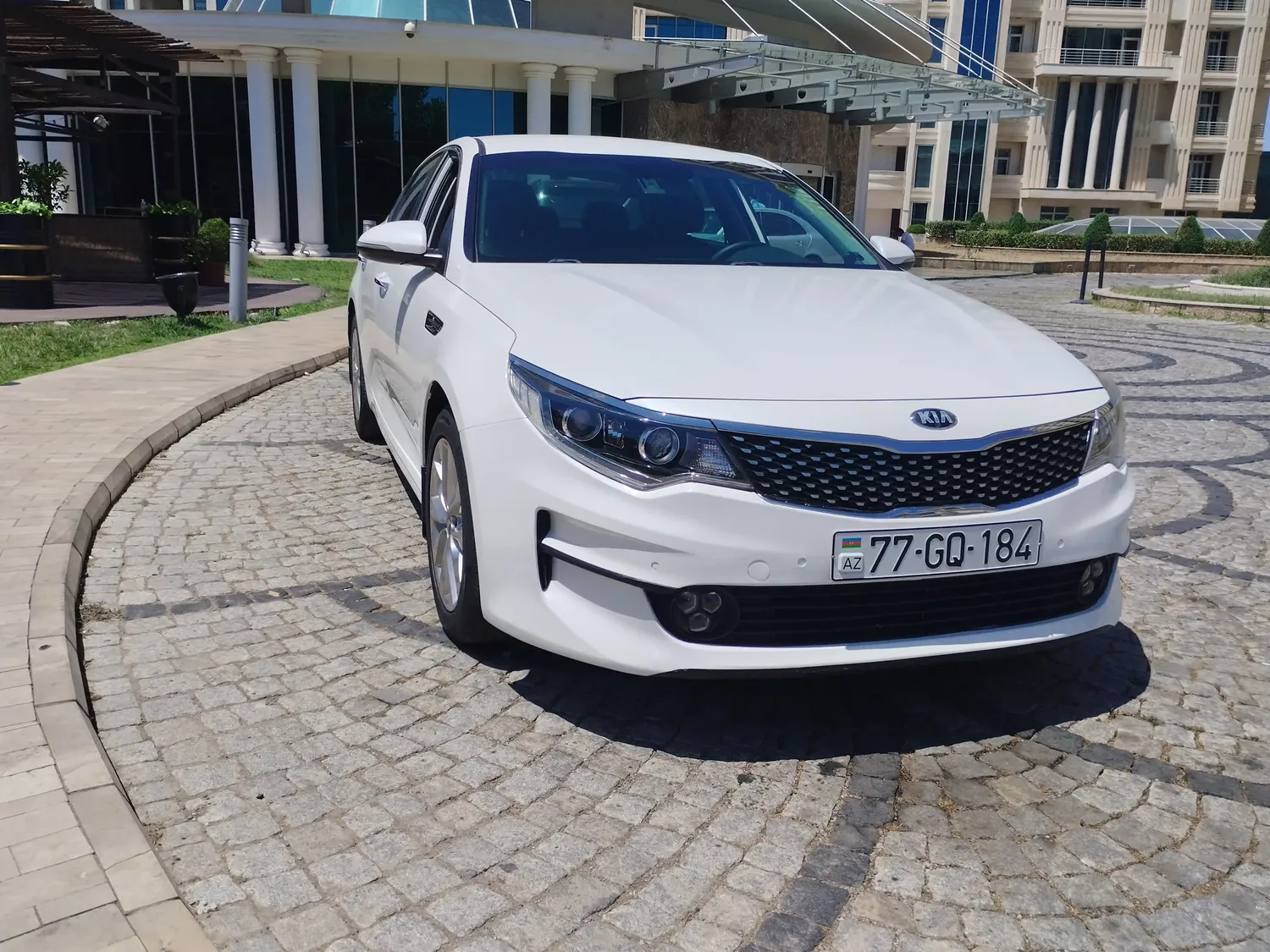 Kia Optima, 0.0 L, 2018 year, 0 mil, Baku - Price: 0 ₼ - Tunel.az