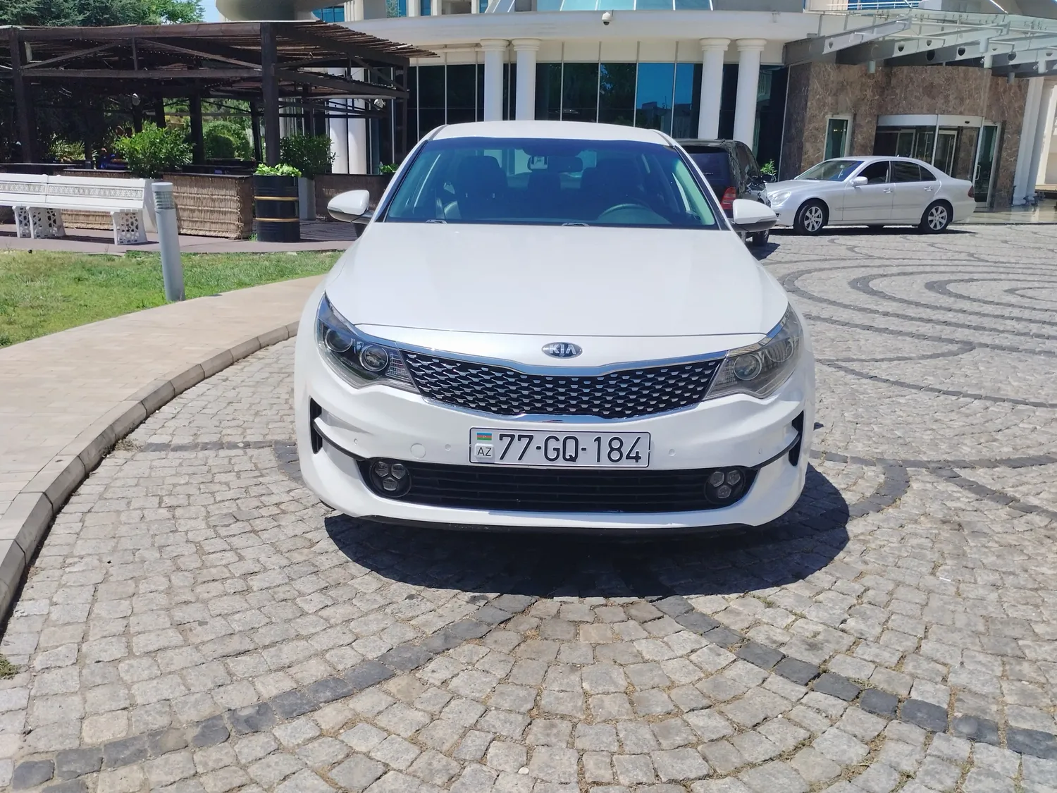 Kia Optima, 0.0 L, 2018 year, 0 mil, Baku - Price: 0 ₼ - Tunel.az