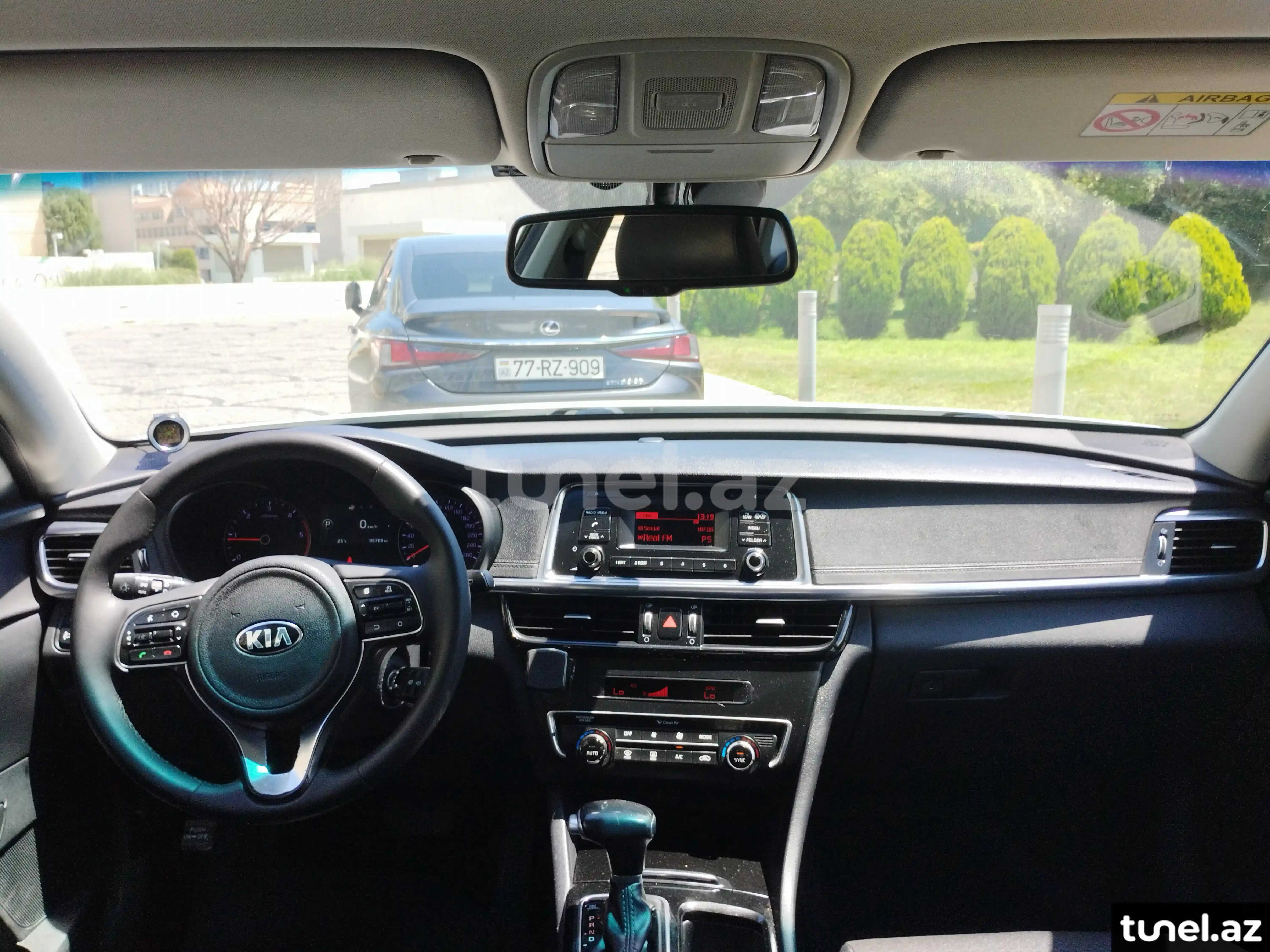 Kia Optima 2018