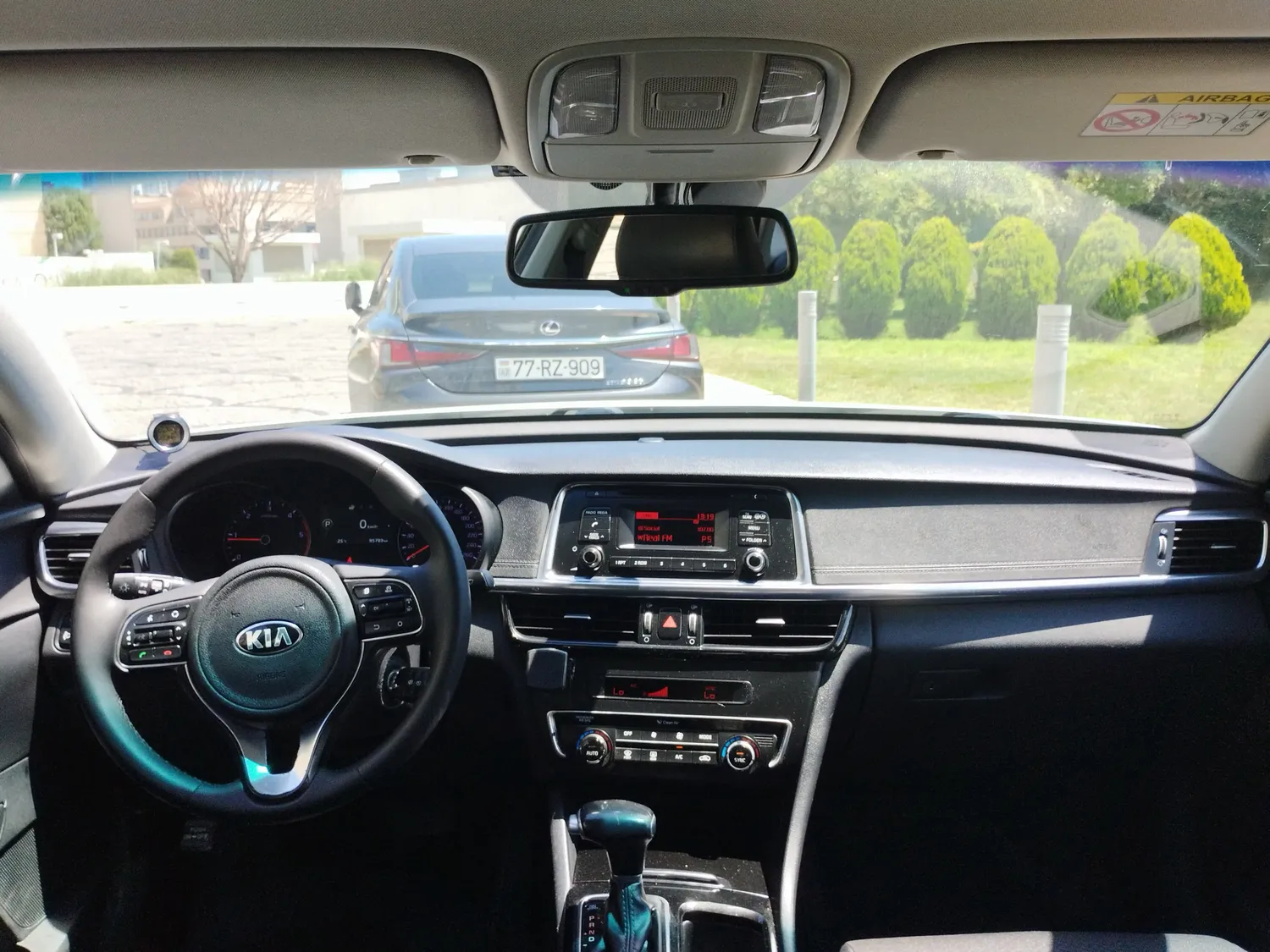 Kia Optima, 0.0 L, 2018 year, 0 mil, Baku - Price: 0 ₼ - Tunel.az