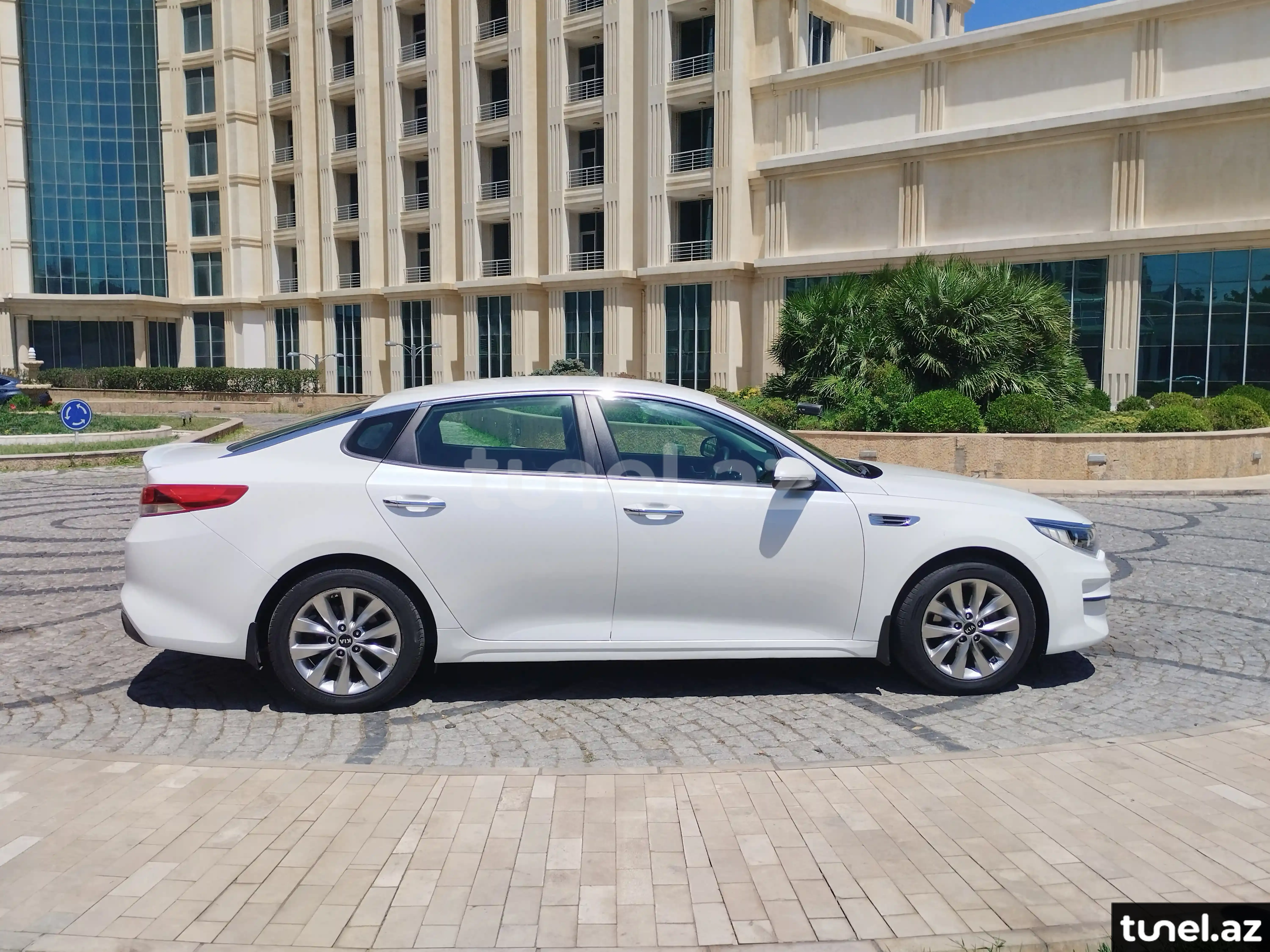 Kia Optima 2018