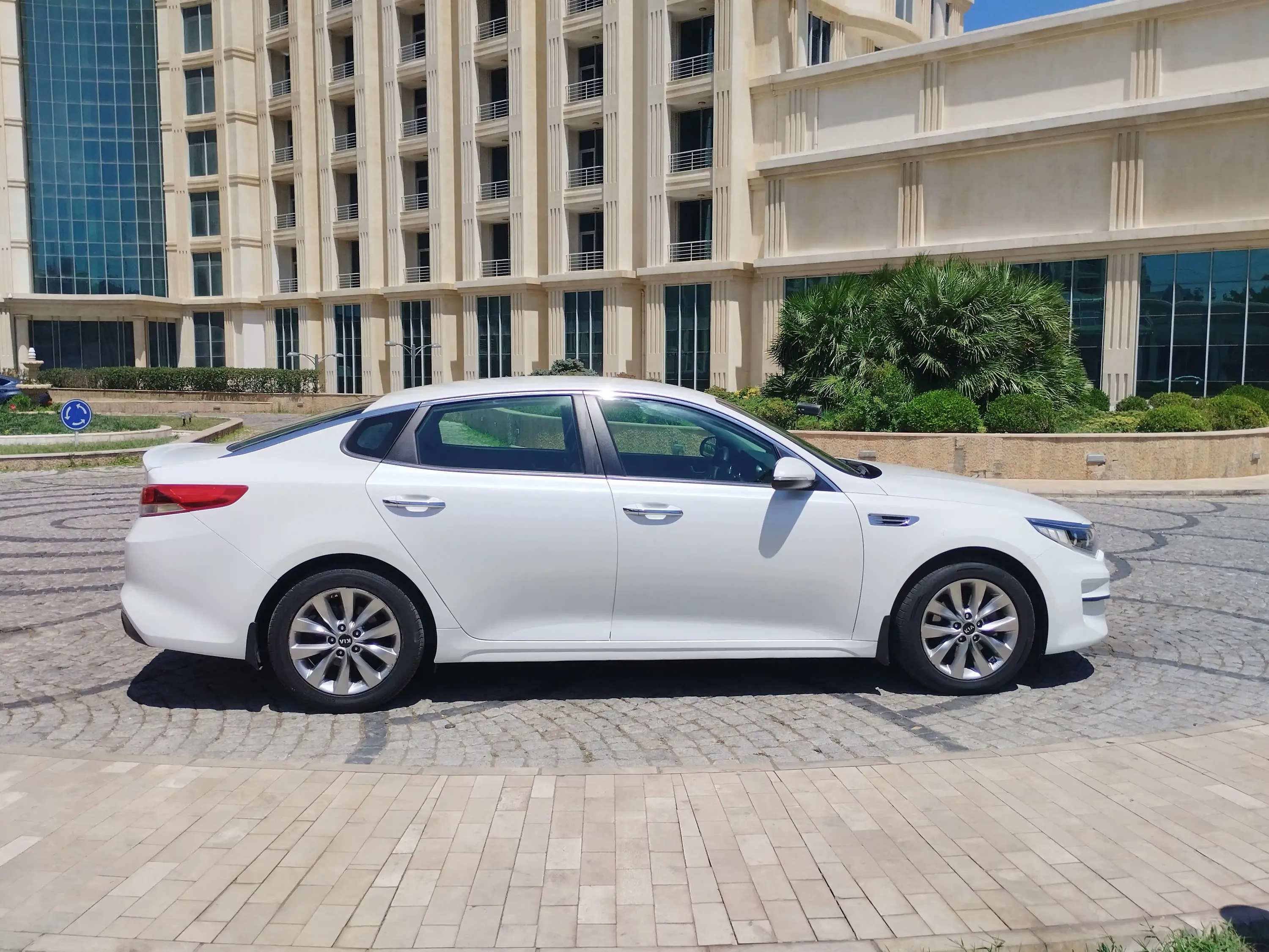 Kia Optima, 0.0 L, 2018 year, 0 mil, Baku - Price: 0 ₼ - Tunel.az