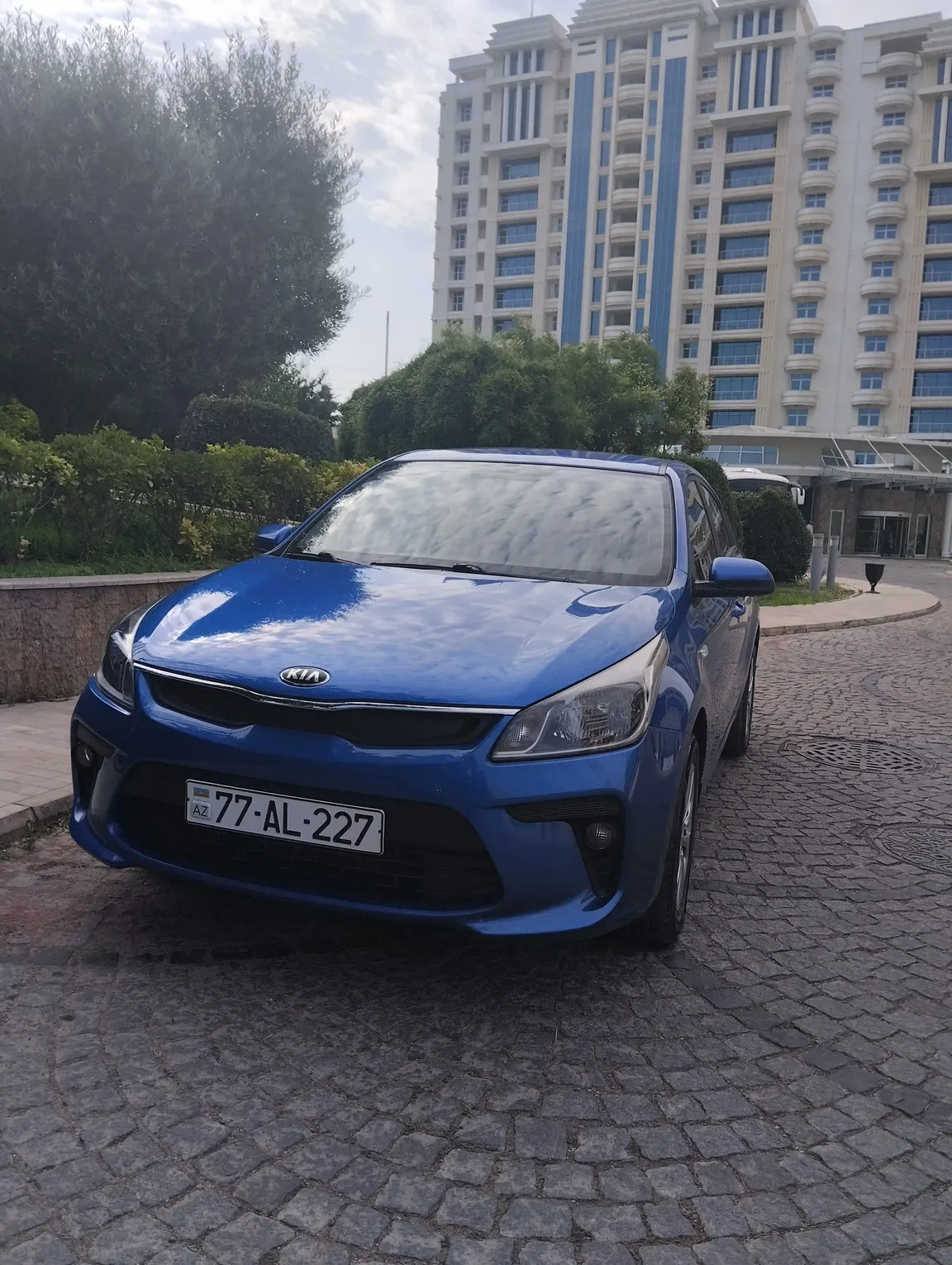 Kia Rio, 0.0 L, 2018 year, 0 mil, Baku - Price: 0 ₼ - Tunel.az