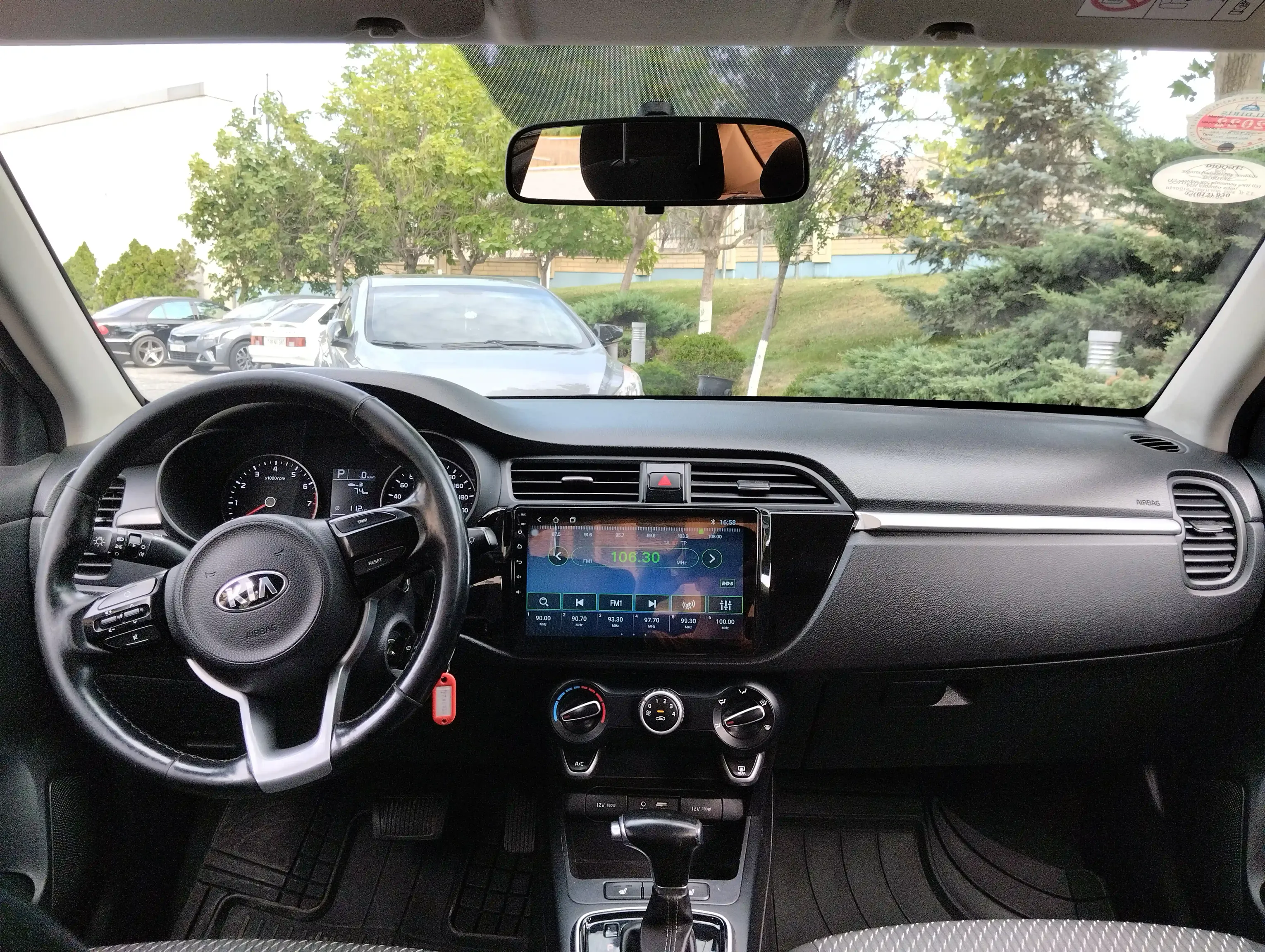 Kia Rio, 0.0 L, 2018 year, 0 mil, Baku - Price: 0 ₼ - Tunel.az