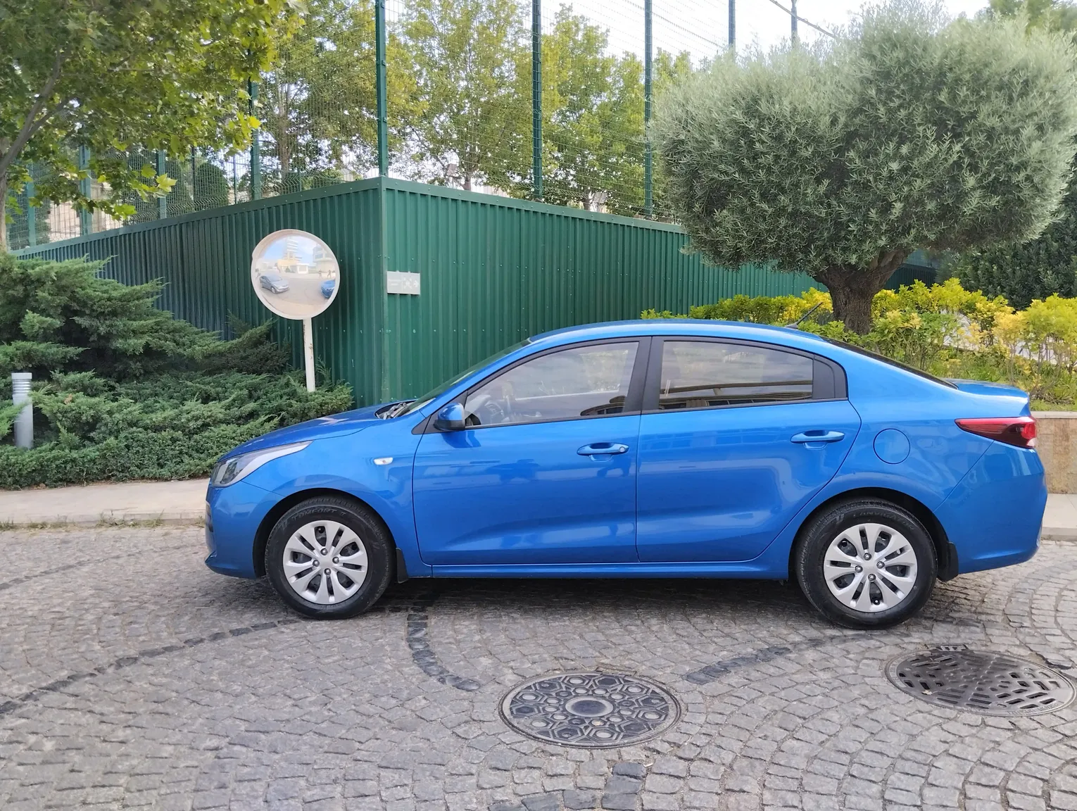 Kia Rio, 0.0 L, 2018 year, 0 mil, Baku - Price: 0 ₼ - Tunel.az