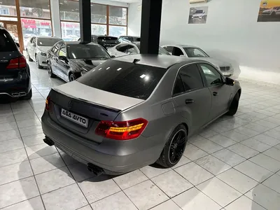 Mercedes E 220 d, 2.2 L, 2010 წელი, 202 200 km, Sumgayit - ფასი: 25 600 ₼ - Tunel.az