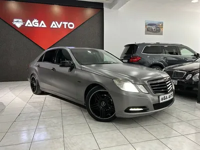 Mercedes E 220 d, 2.2 L, 2010 წელი, 202 200 km, Sumgayit - ფასი: 25 600 ₼ - Tunel.az