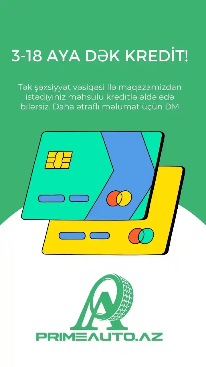 Maqazamızda Mercedes Benz, BMW, Hyundai, Kia, Opel və s digər avtomobillərin ehtiyat hissəsini tək şəxsiyyət vəsiqəsi ilə kreditlə əldə edə bilərsiniz. Maqaza Sumqayıtda yerləşir və Sumqayıt daxili çatdırılma pulsuzdur. Daha ətraflı məlumat üçün 📞+994552145026 əlaqə saxlıya bilərsiz