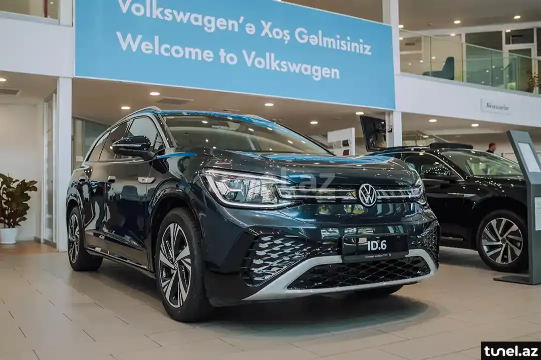 Volkswagen ID.6 Crozz 2024