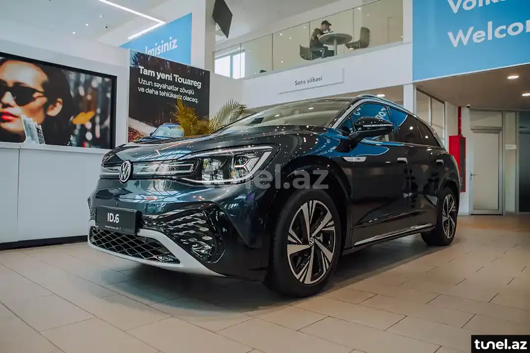 Volkswagen ID.6 Crozz 2024