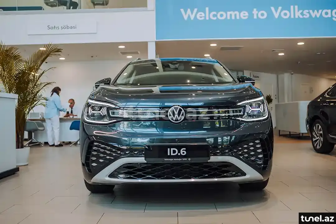 Volkswagen ID.6 Crozz 2024
