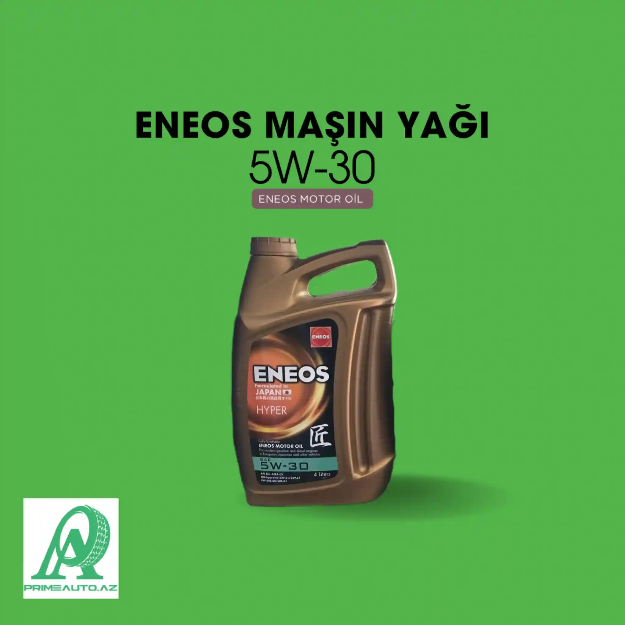 Eneos mühərrik yağları✅ Tunel.az programından gələn müştərilərə 10% endirim olacaq🥰 Ünvan Sumqayıt şəhər İsmət Qayıbov küçəsi. Sumqayıt daxili çatdırılma xidməti var. İstədiyiniz məshulu kreditlə əldə edə bilərsiz
Tel 055 214 50 26