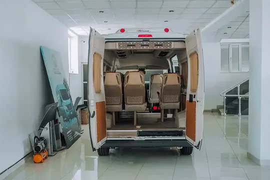 Fiat Ducato, 2.3 L, 2018 год, 0 km, Баку - Цена: 80 000 ₼ - Tunel.az