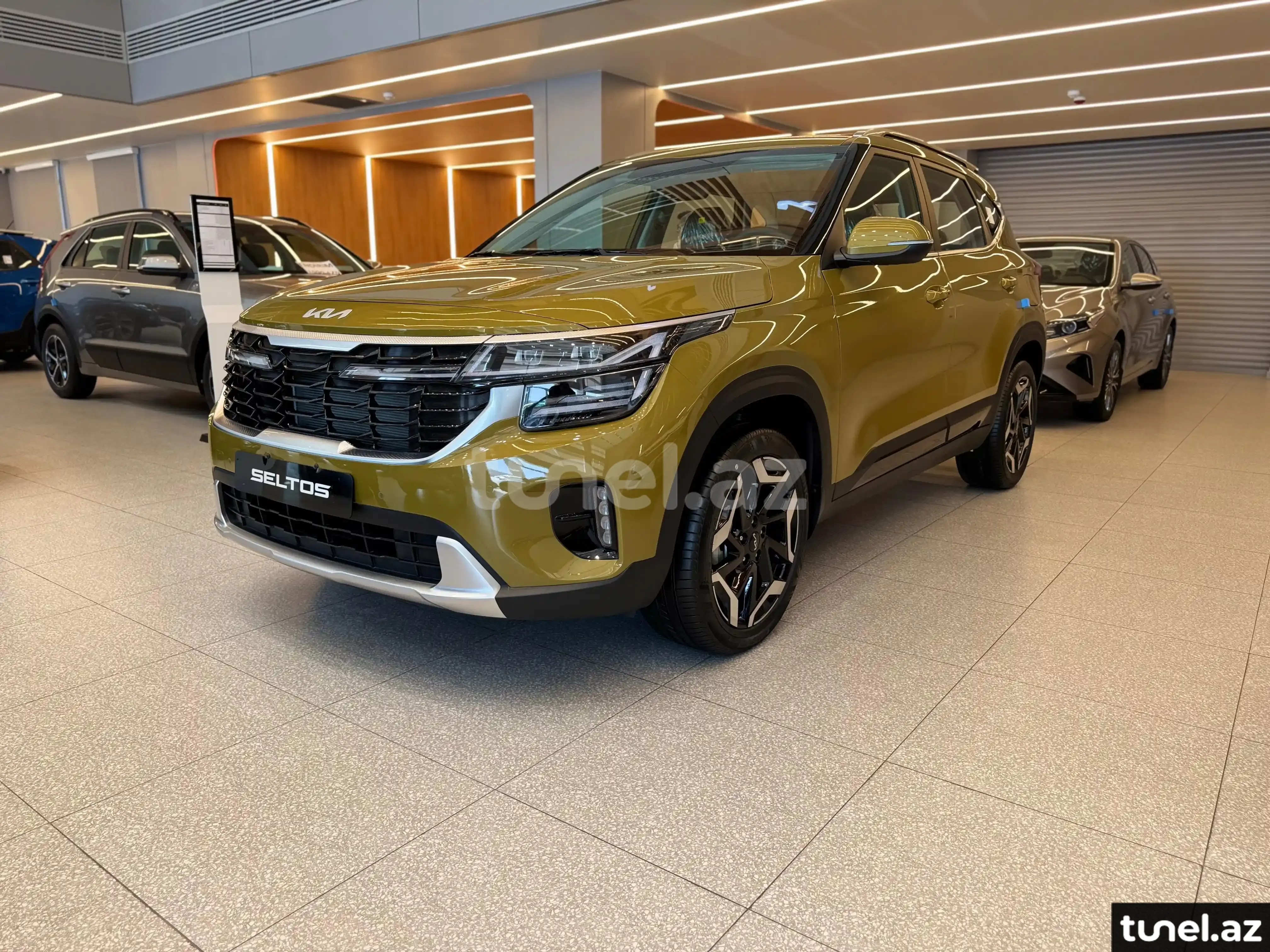 Kia Seltos 2023