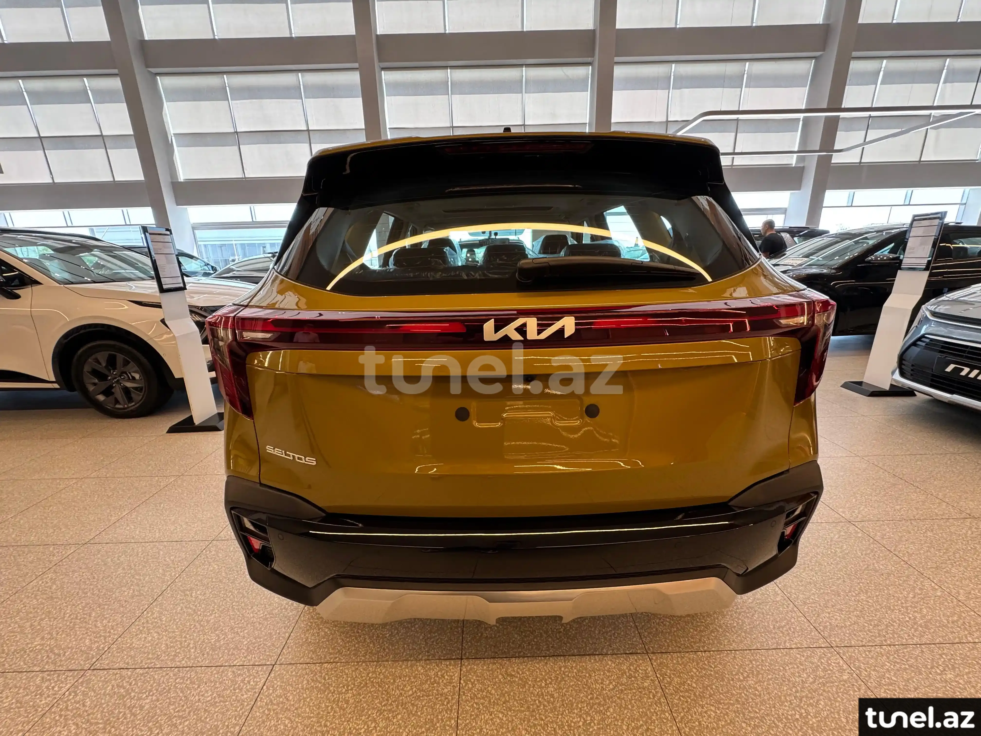 Kia Seltos 2023