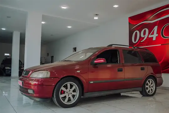 Opel Astra, 1.6 L, 1998 год, 123 000 km, Сумгаит - Цена: 8 200 ₼ - Tunel.az