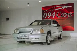 Mercedes C 180, 1.8 L, 1994 year, 277 000 km, Sumgayit - Price: 7 000 ₼ - Tunel.az