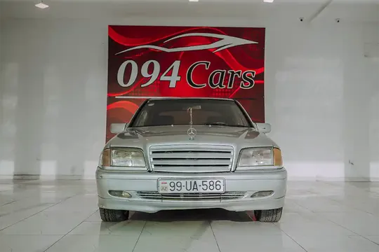 Mercedes C 180, 1.8 L, 1994 year, 277 000 km, Sumgayit - Price: 7 000 ₼ - Tunel.az