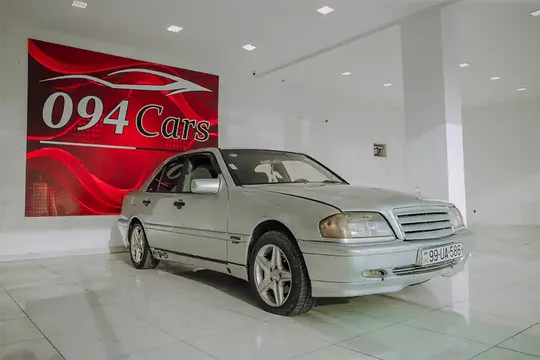 Mercedes C 180, 1.8 L, 1994 year, 277 000 km, Sumgayit - Price: 7 000 ₼ - Tunel.az
